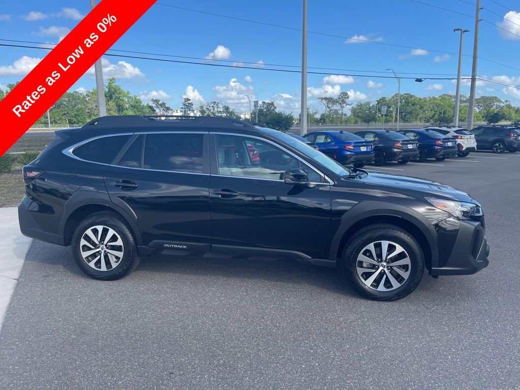 Certified 2025 Subaru Outback Premium w/ Popular Package #1A image 4