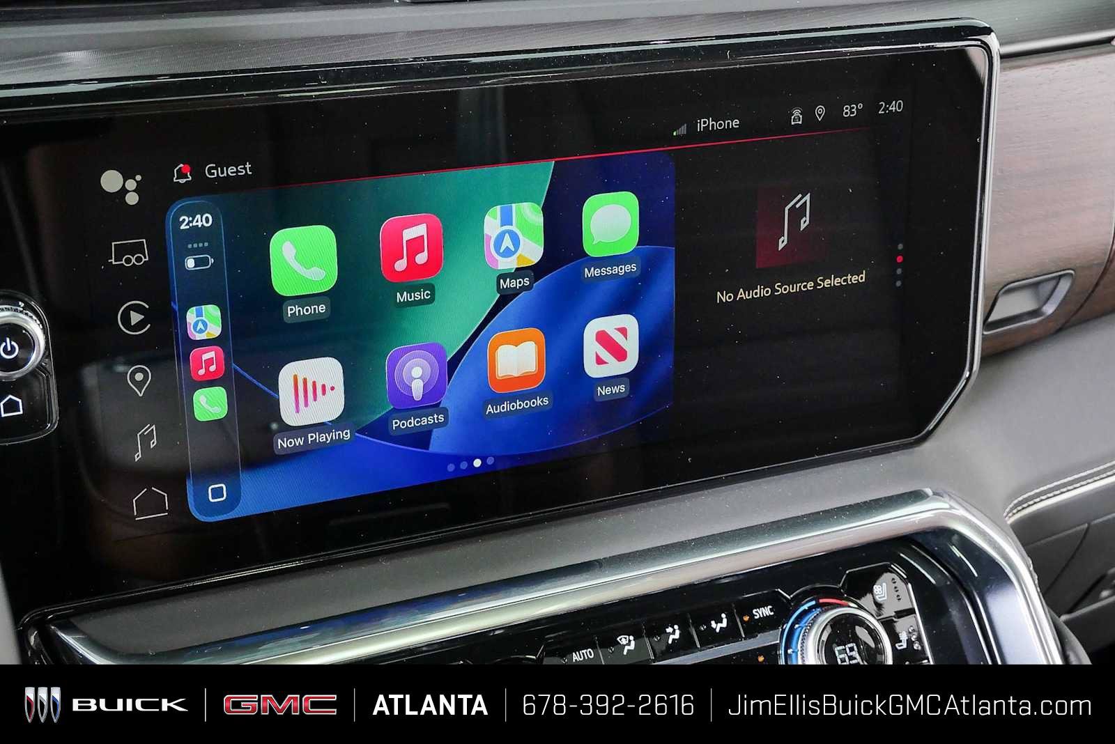 New 2026 GMC Sierra 2500 Denali Ultimate AWD/4WD image 17