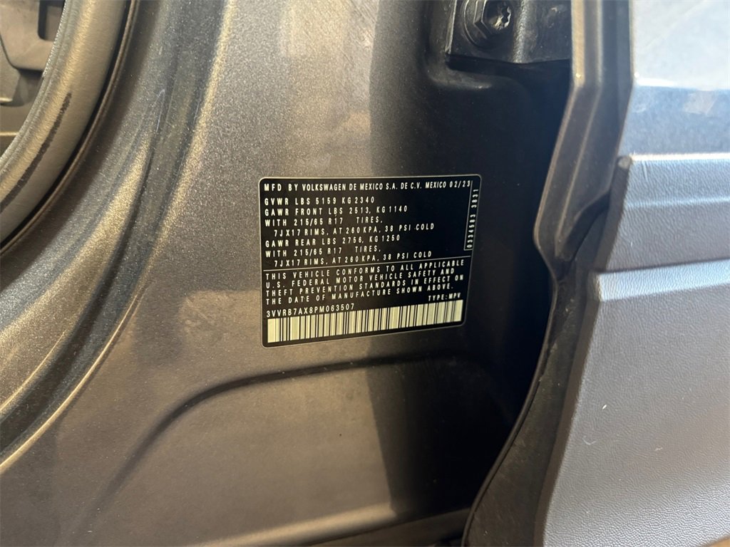 Used 2023 Volkswagen Tiguan S image 31
