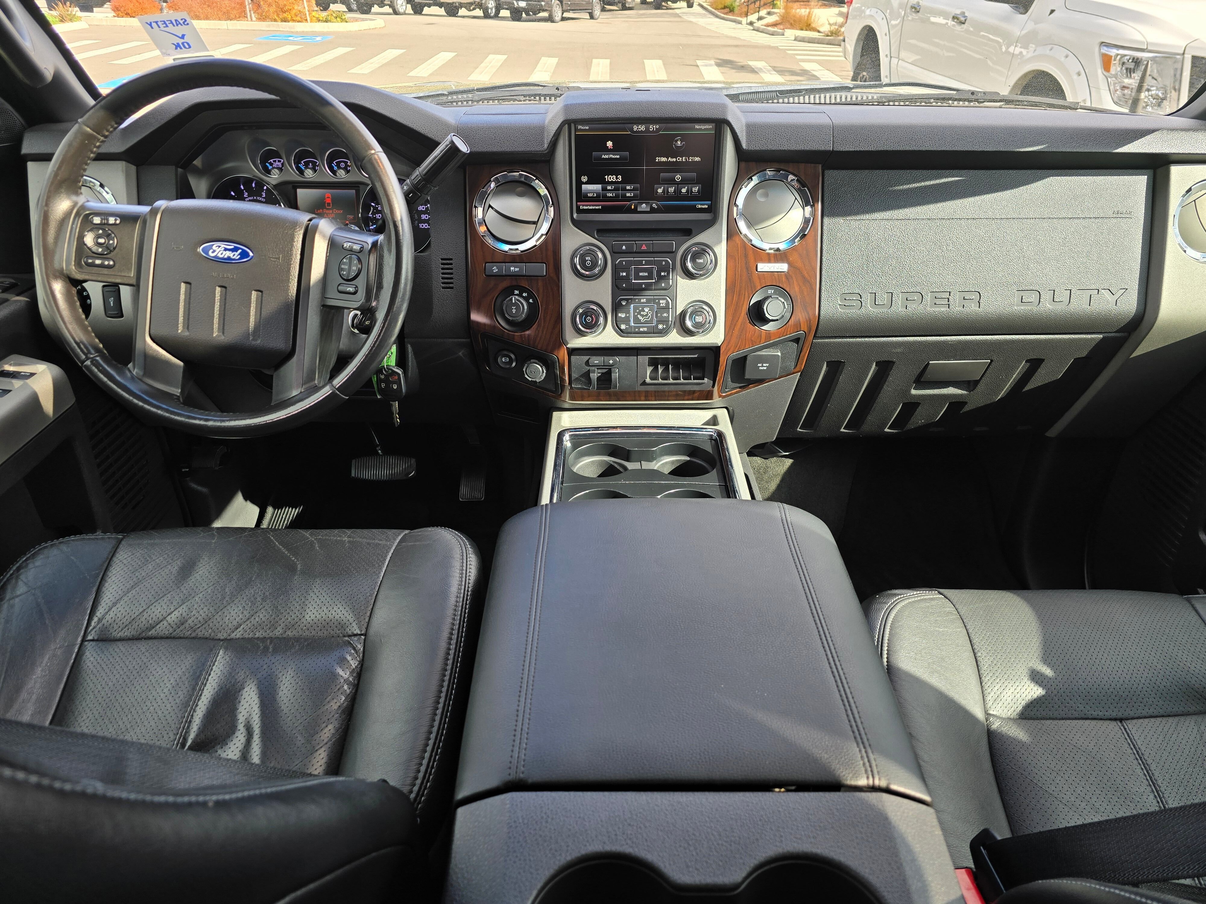 Used 2016 Ford F250 Lariat w/ Lariat Ultimate Package image 15