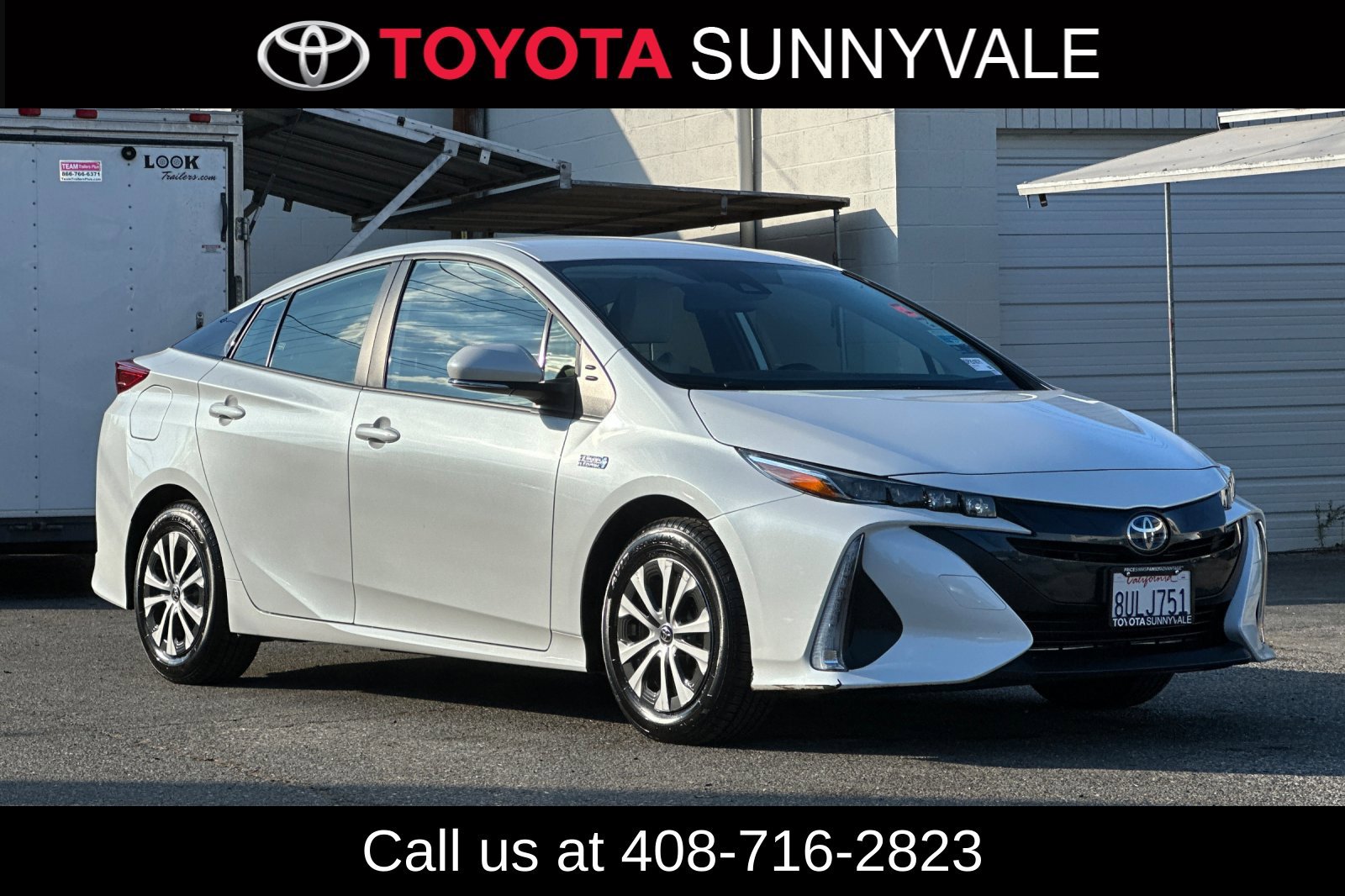Used 2021 Toyota Prius Prime XLE FWD image 9