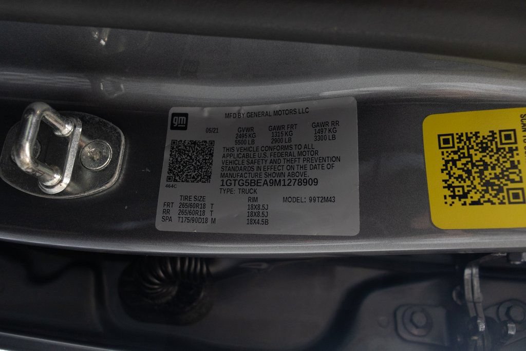 Used 2021 GMC Canyon Elevation Standard w/ Convenience Package RWD image 32
