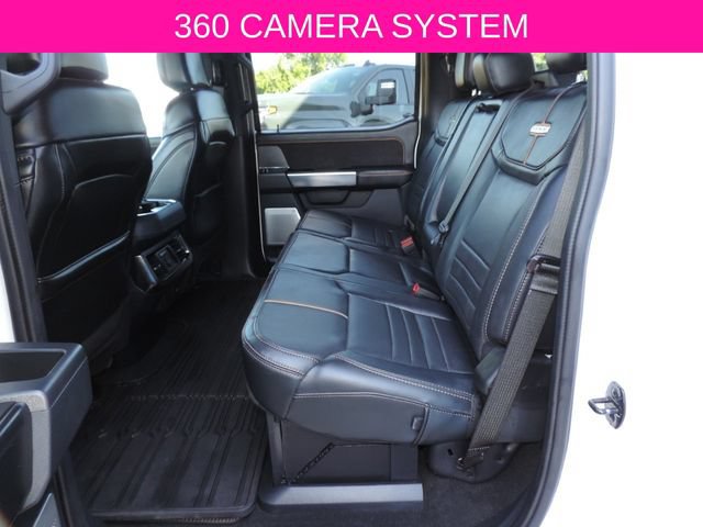 Used 2023 Ford F350 Platinum AWD/4WD image 14
