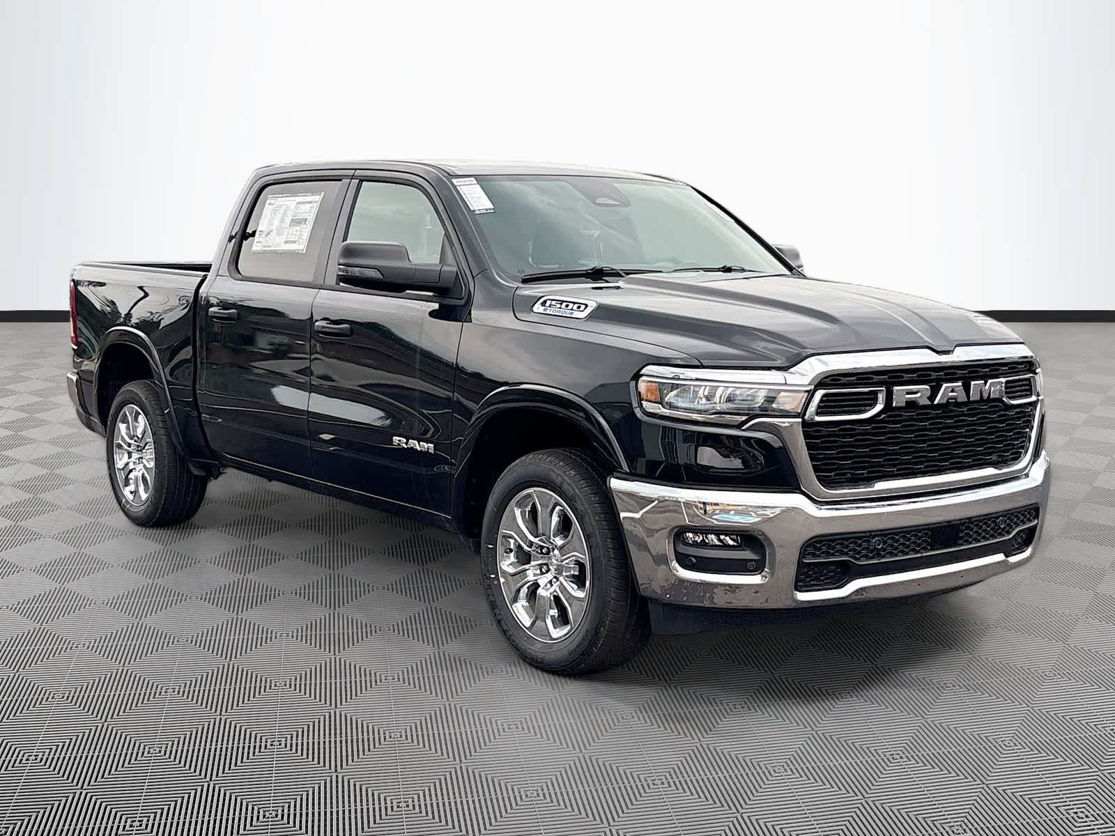 New 2026 RAM 1500 Big Horn AWD/4WD image 3