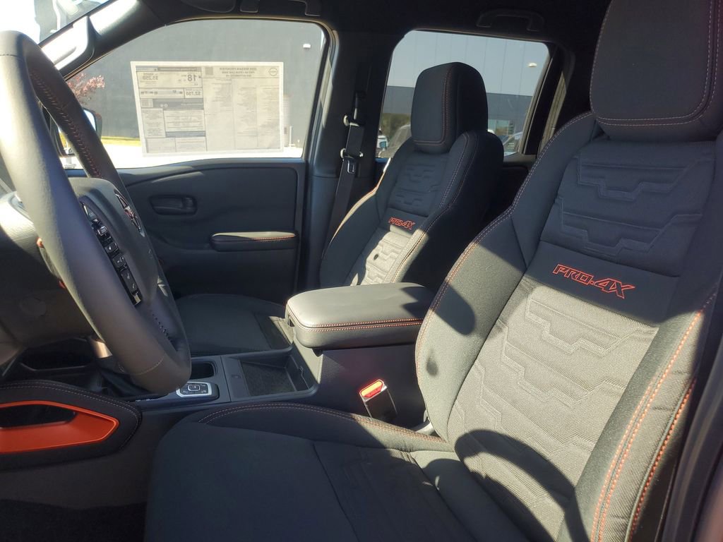 New 2026 Nissan Frontier PRO-4X image 12