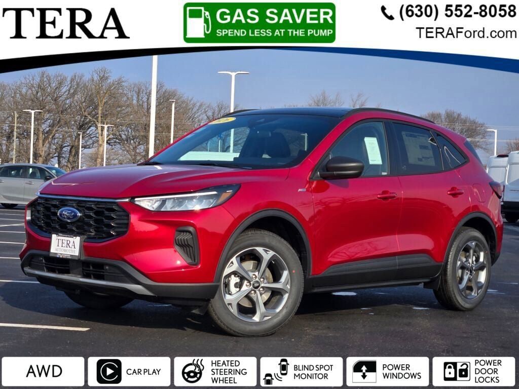 New 2026 Ford Escape ST-Line w/ Tech Pack #1