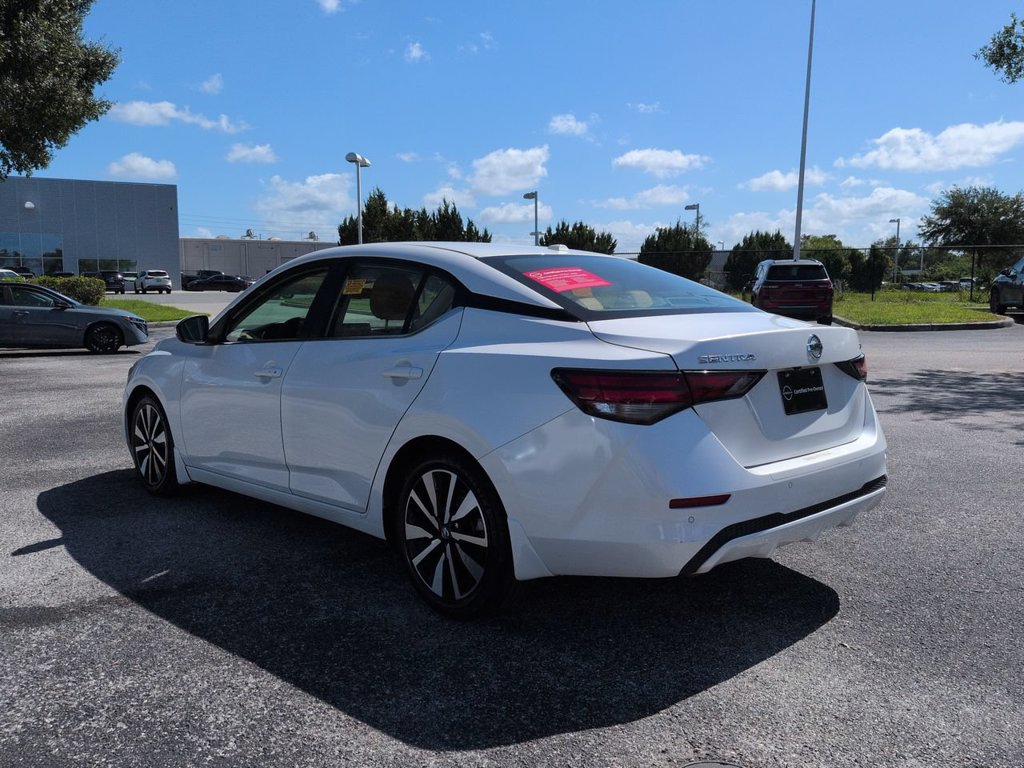 Certified 2021 Nissan Sentra SV w/ SV Premium Package FWD image 6