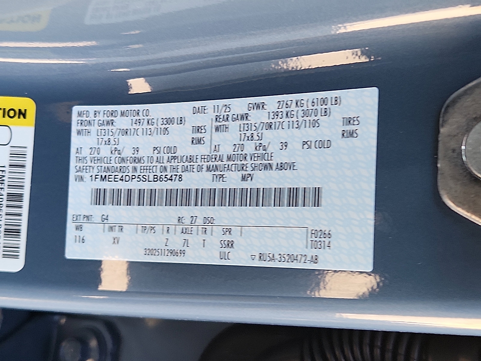 New 2025 Ford Bronco Heritage Edition image 17