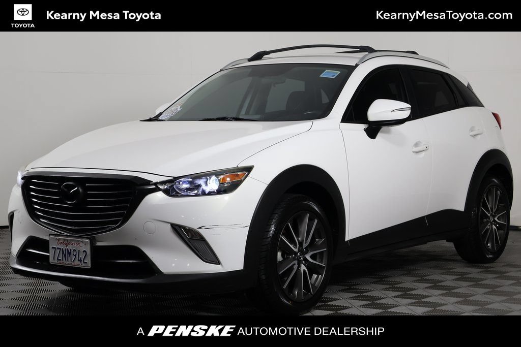 Used 2017 MAZDA CX-3 Touring FWD image 1