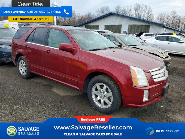 Used 2006 Cadillac SRX w/ Seating Package image 5