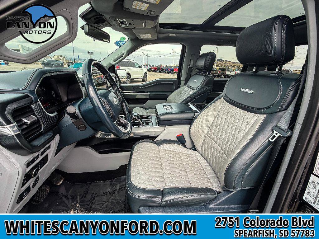 Used 2023 Ford F150 Limited AWD/4WD image 5