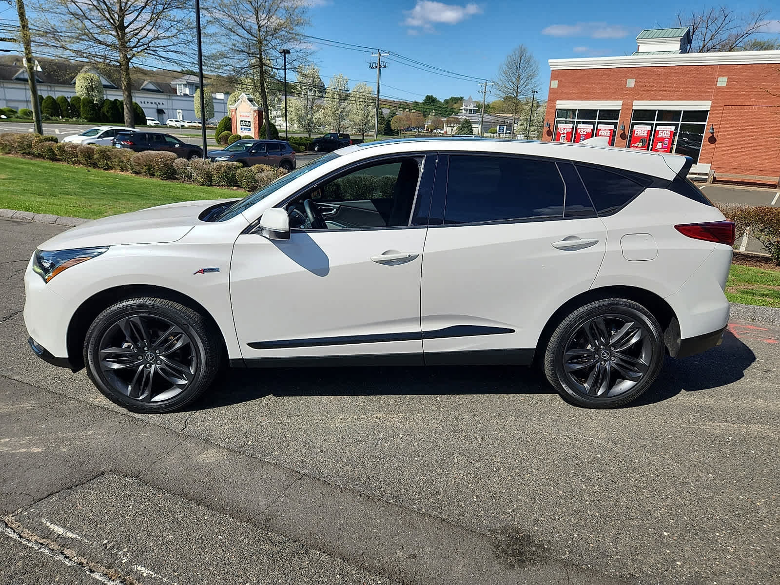 Used 2023 Acura RDX A-Spec AWD/4WD image 8