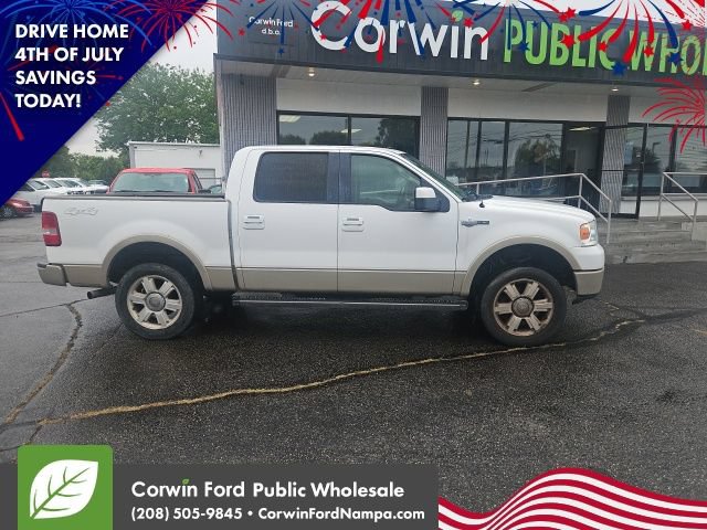Used 2007 Ford F150 King Ranch AWD/4WD image 4