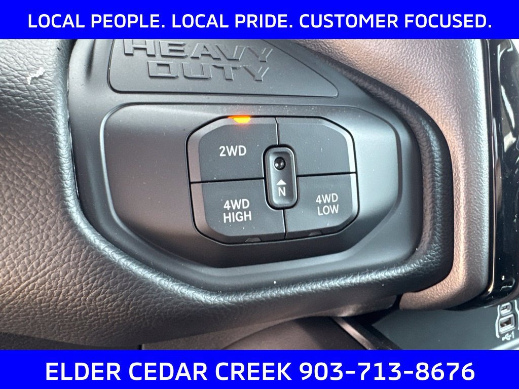 New 2026 RAM 3500 Laramie w/ Sport Appearance Package AWD/4WD image 22