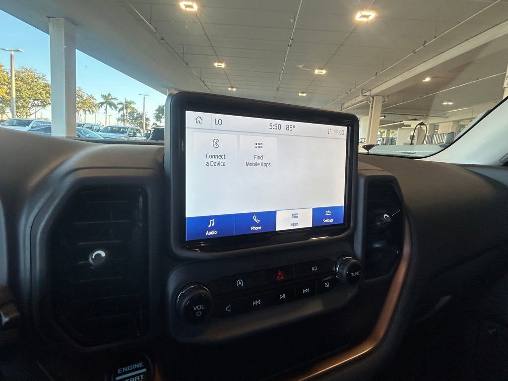 Certified 2022 Ford Bronco Sport Badlands w/ Premium Package image 11