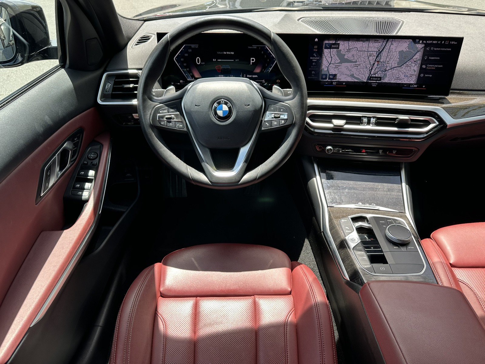 Used 2023 BMW 330i Sedan w/ Driving Assistance Package RWD image 16