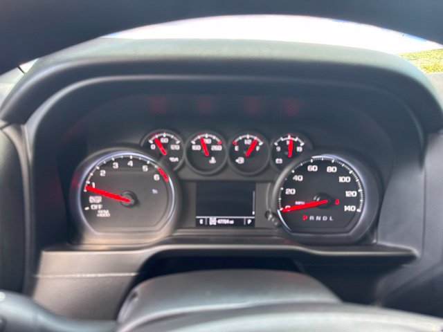Used 2021 Chevrolet Silverado 1500 Custom AWD/4WD image 24