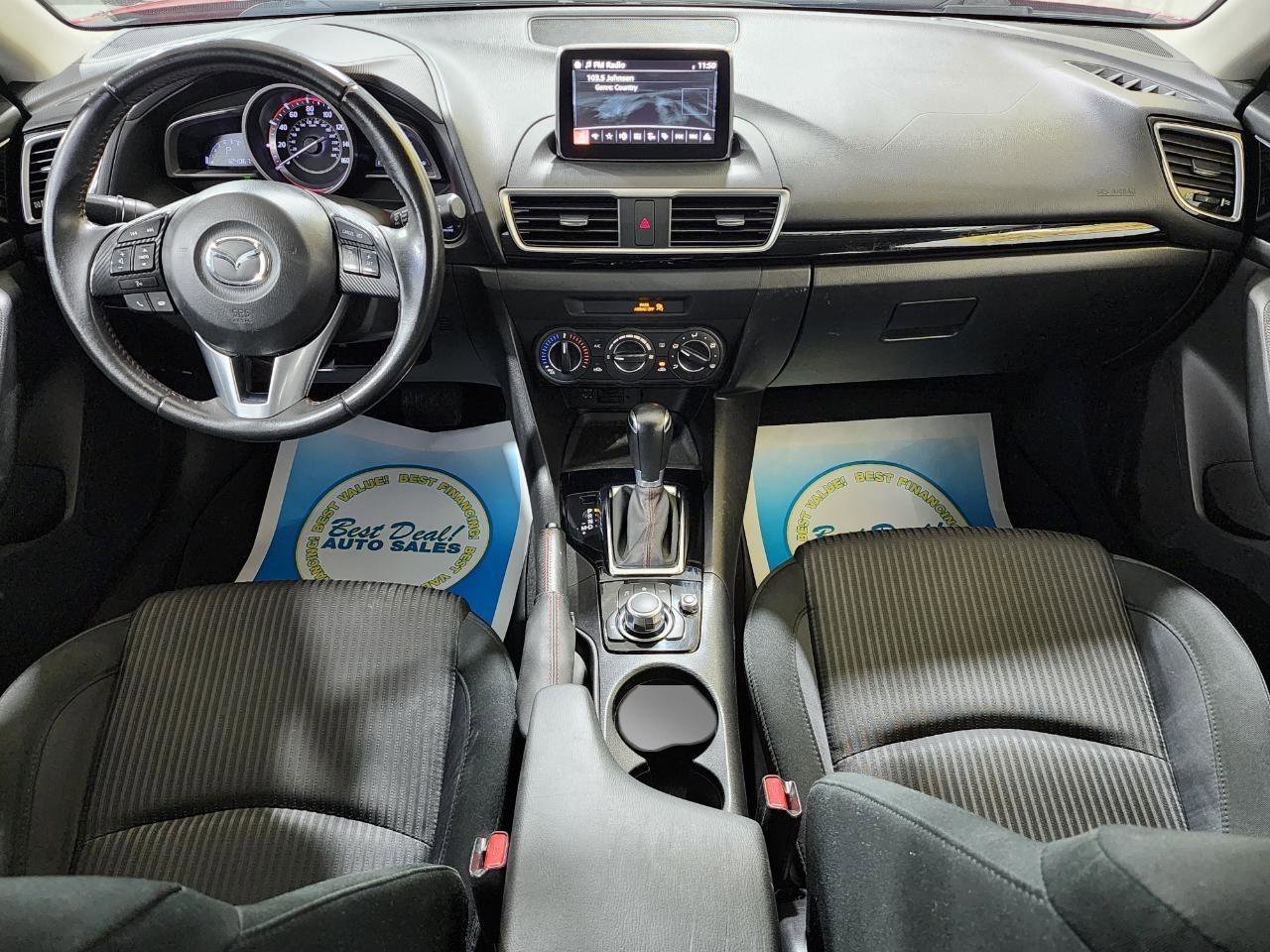 Used 2015 MAZDA MAZDA3 i Touring image 10