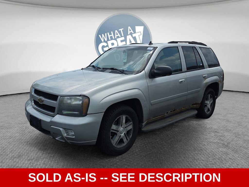 Used 2007 Chevrolet TrailBlazer LT AWD/4WD image 8