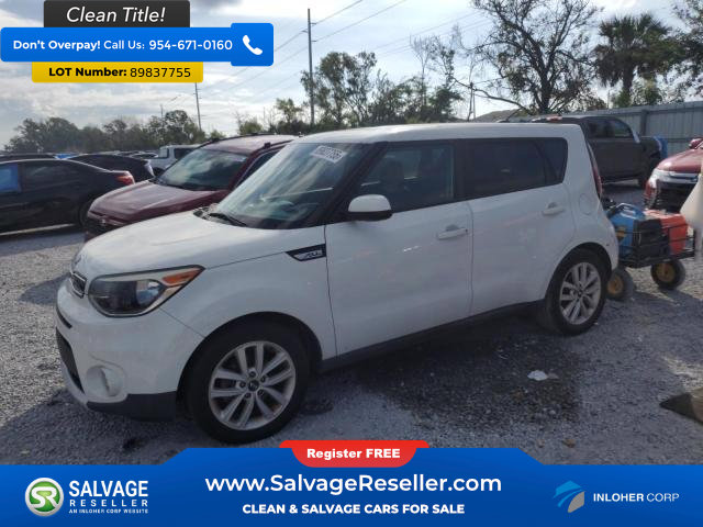 Used 2018 Kia Soul +
