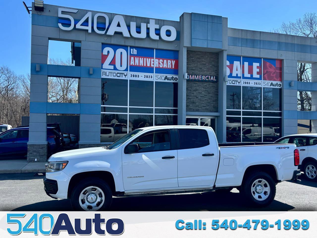 Used 2021 Chevrolet Colorado W/T w/ WT Convenience Package