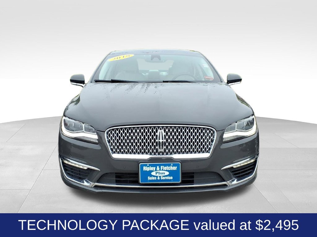 Used 2018 Lincoln MKZ Black Label w/ Technology Package AWD/4WD image 3