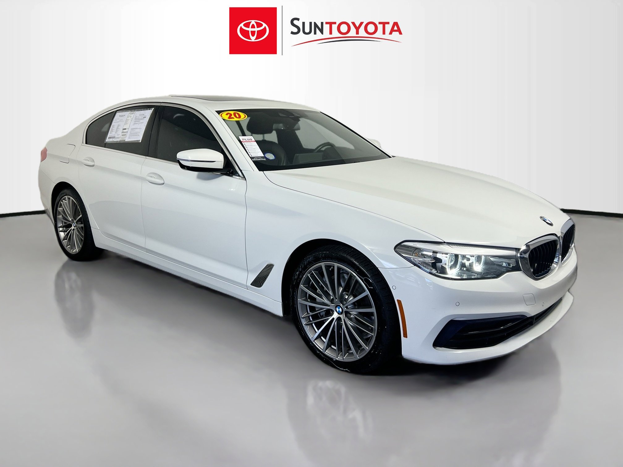 Used 2020 BMW 540i w/ Convenience Package image 1