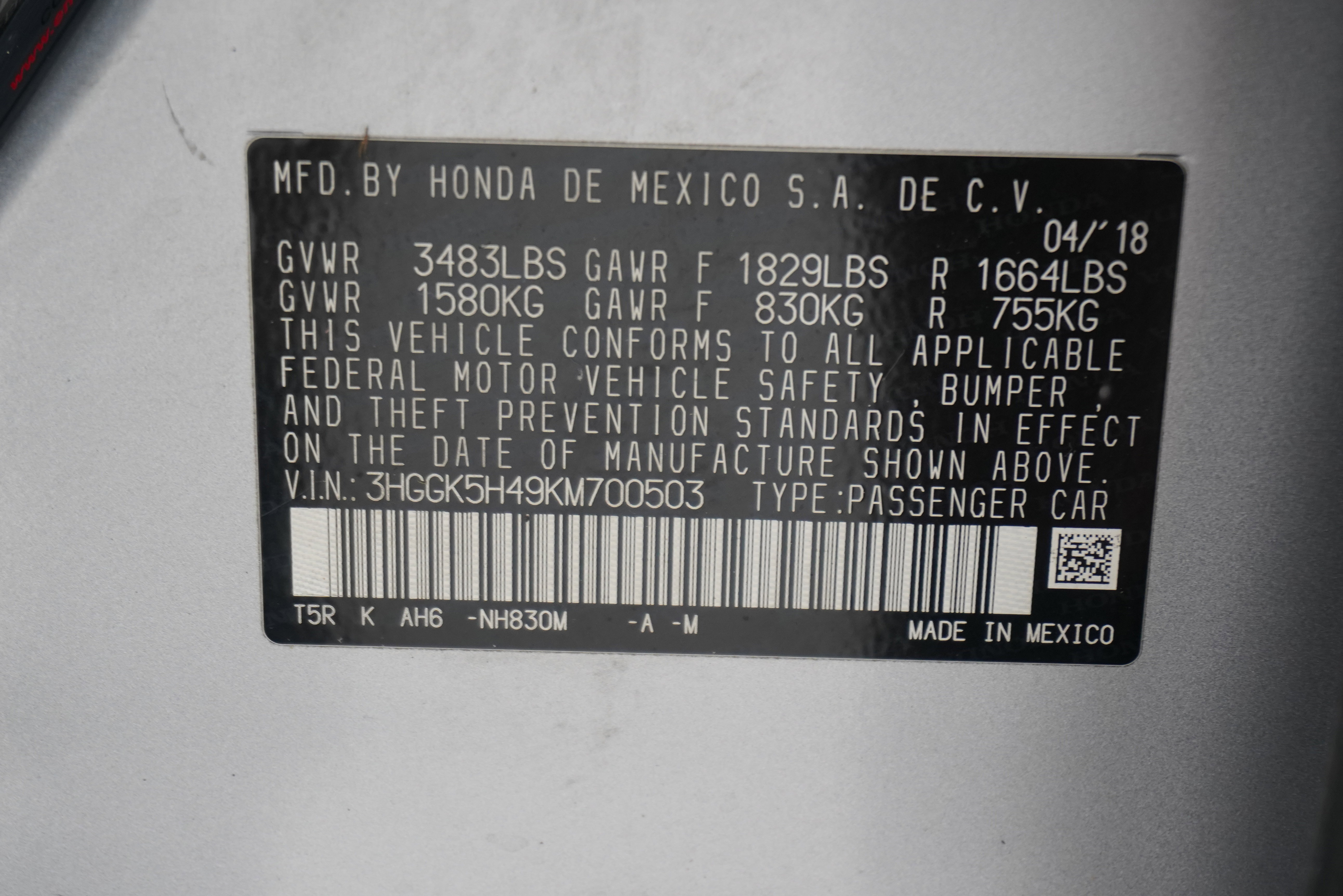 Used 2019 Honda Fit LX image 26