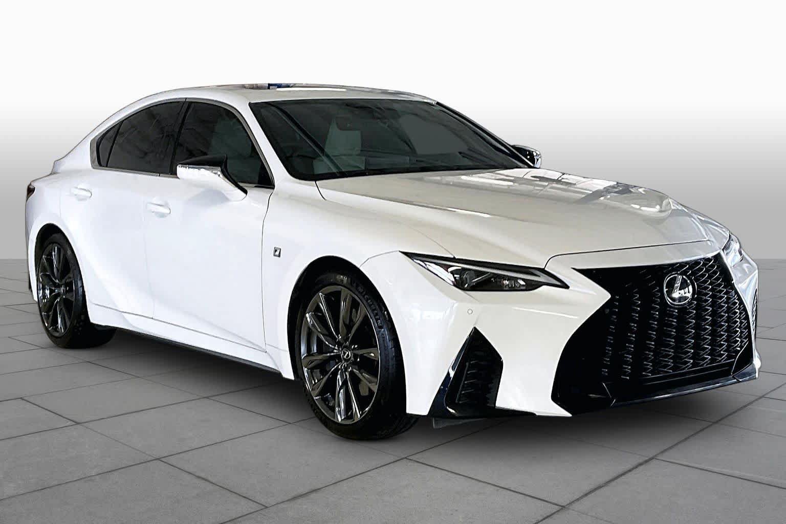 Used 2022 Lexus IS 350 F Sport w/ Accessory Package RWD image 2