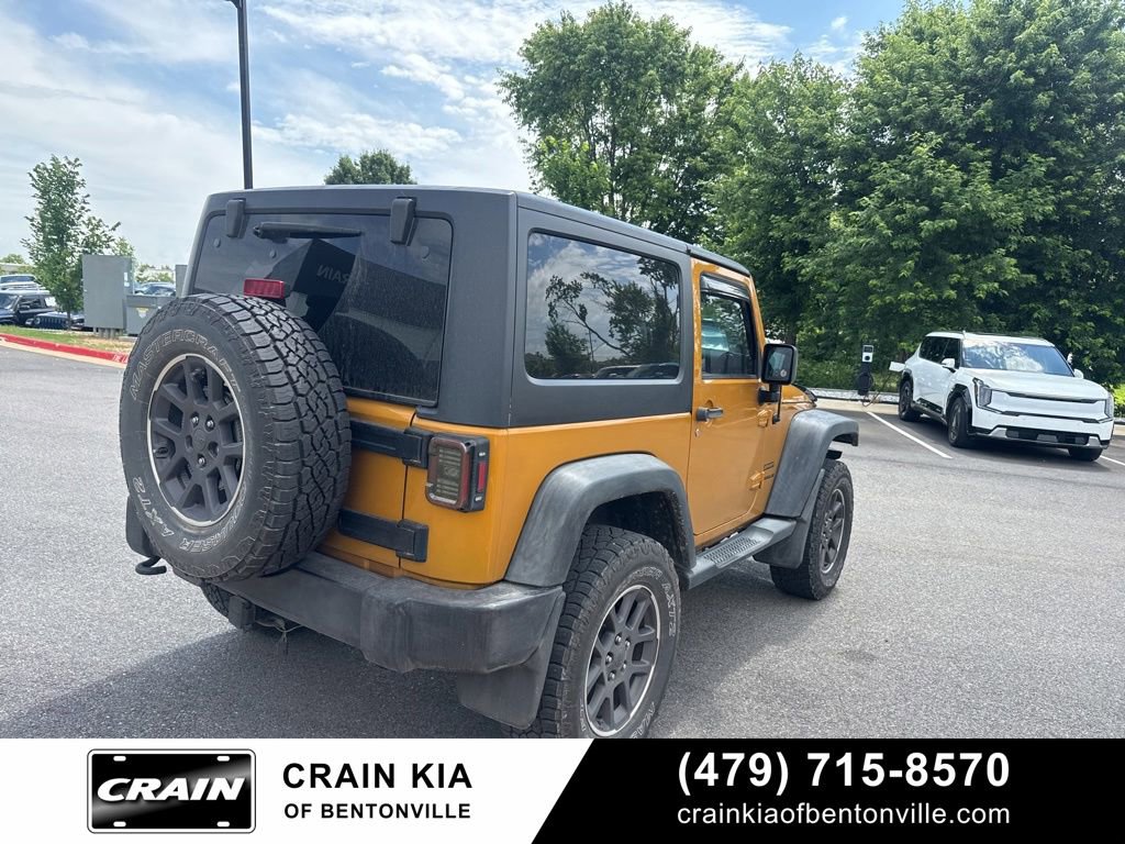 Used 2014 Jeep Wrangler Sport w/ Quick Order Package 24S AWD/4WD image 4
