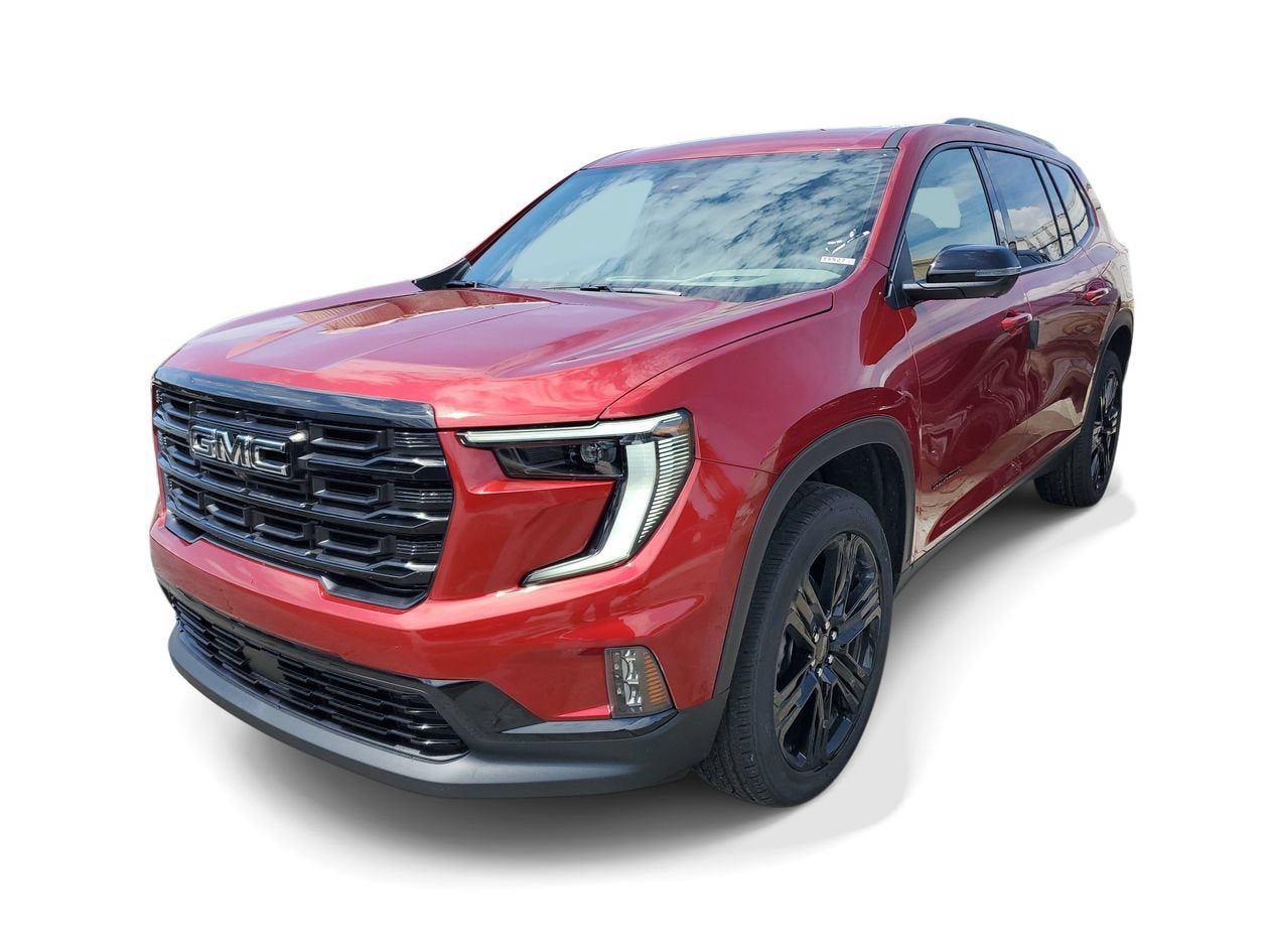 New 2026 GMC Acadia Elevation w/ Black Edition FWD image 3