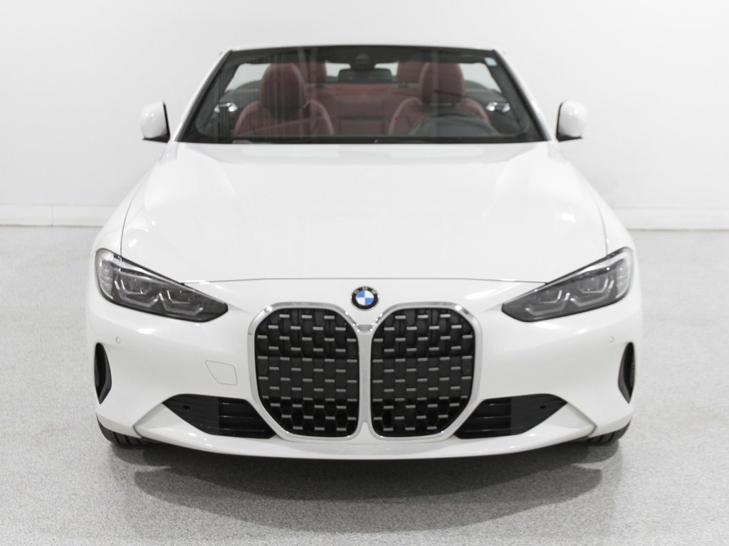 Certified 2023 BMW 430i xDrive Convertible w/ Premium Package image 3