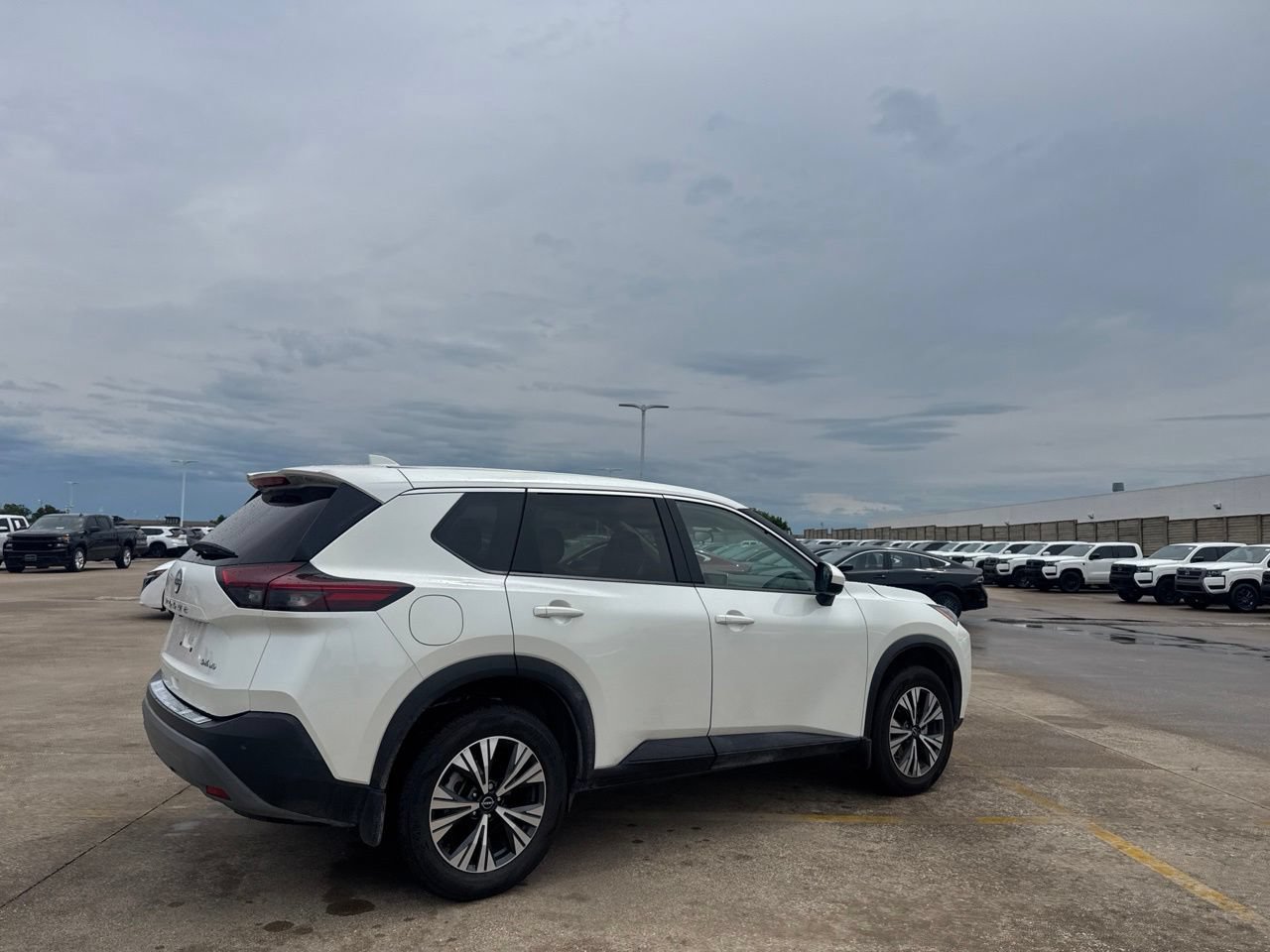 Certified 2023 Nissan Rogue SV AWD/4WD image 22