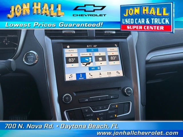 Used 2018 Ford Fusion SE w/ Fusion SE Technology Package image 21