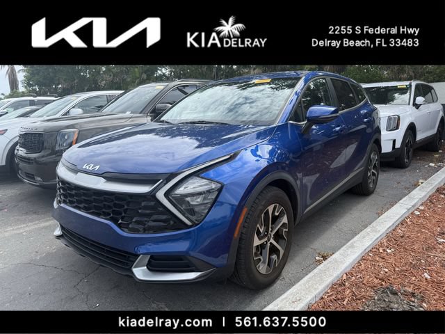 Used 2023 Kia Sportage EX FWD image 4