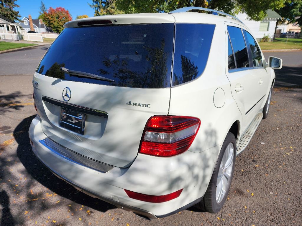 Used 2011 Mercedes-Benz ML 350 4MATIC image 5