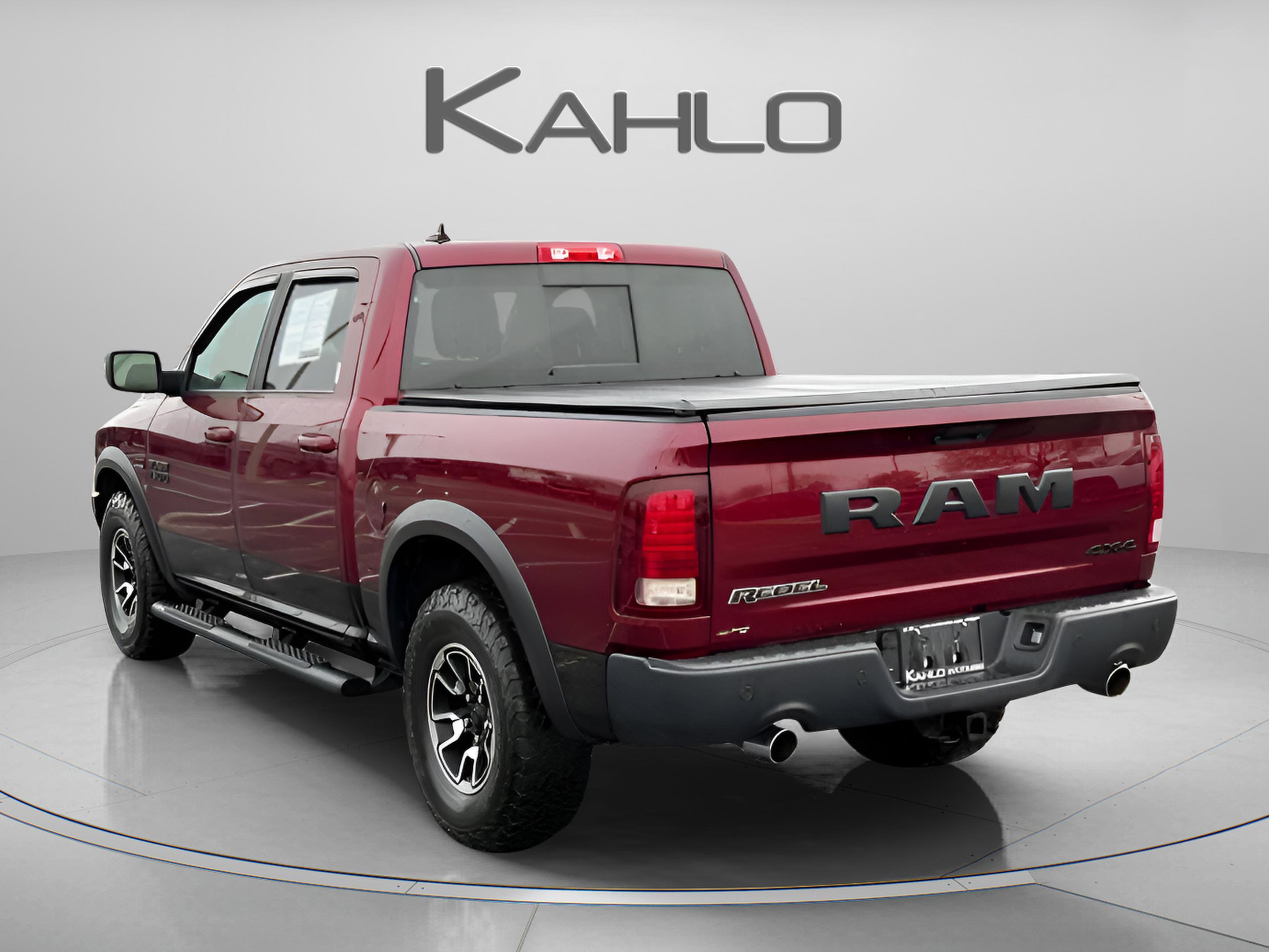 Used 2017 RAM 1500 Rebel w/ Luxury Group image 3
