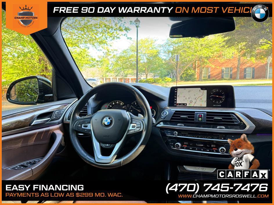 Used 2019 BMW X3 sDrive30i RWD image 31