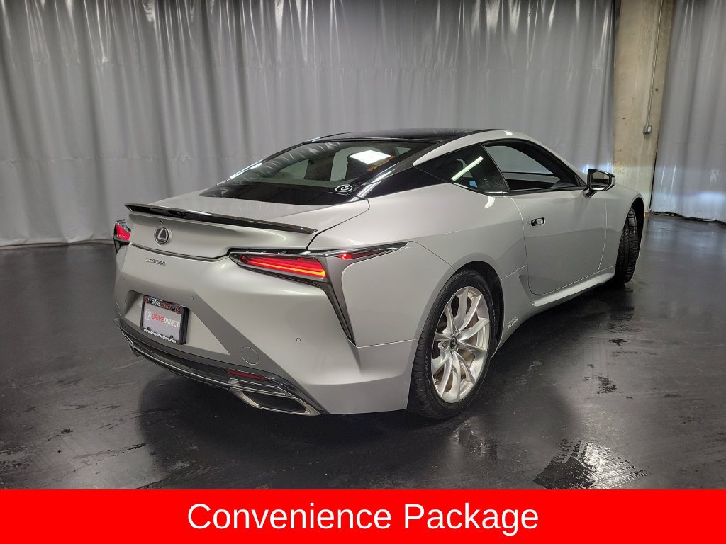 Used 2019 Lexus LC 500h w/ Convenience Package RWD image 8