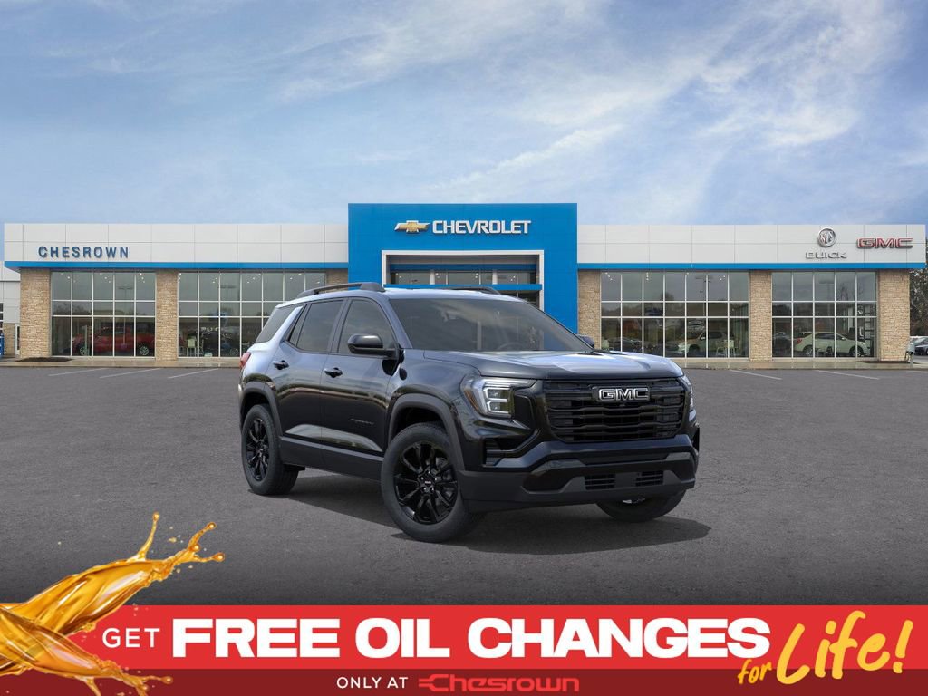New 2026 GMC Terrain Elevation image 1