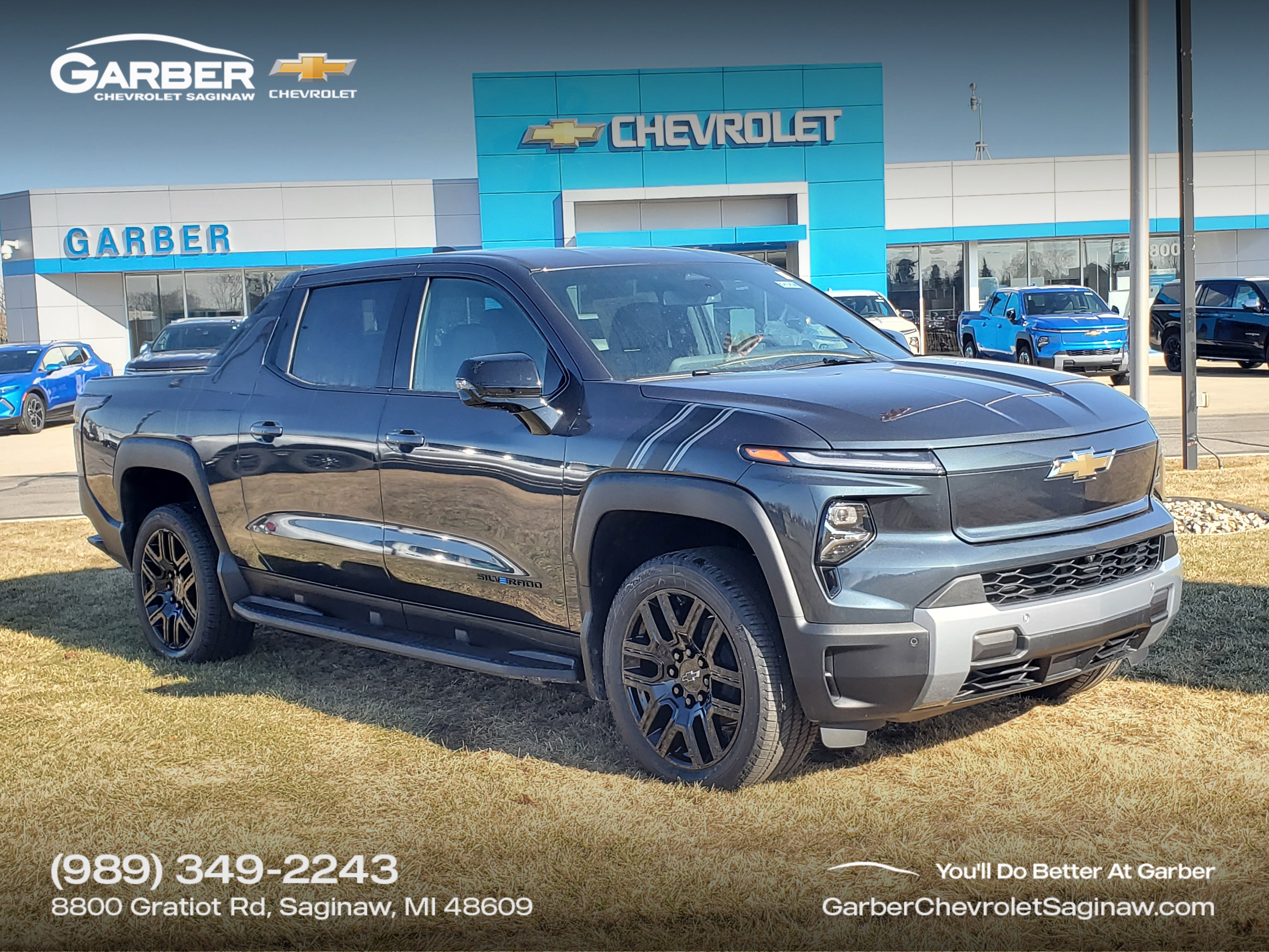 New 2026 Chevrolet Silverado EV LT w/ Plus Package image 1