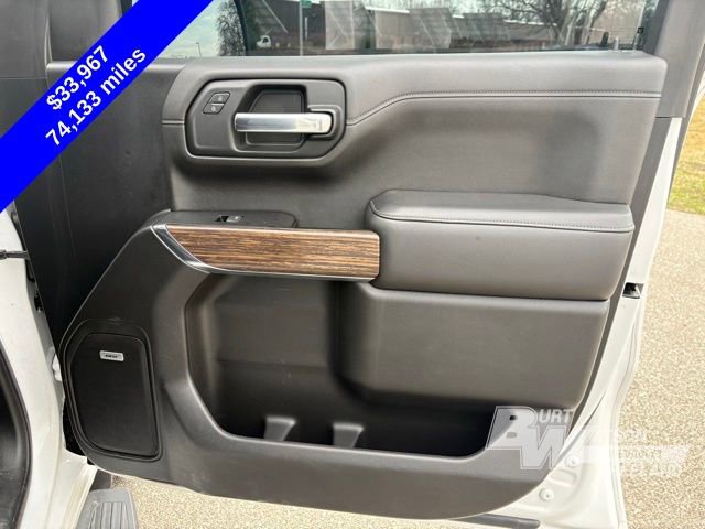 Used 2019 Chevrolet Silverado 1500 High Country w/ High Country Premium Package AWD/4WD image 30