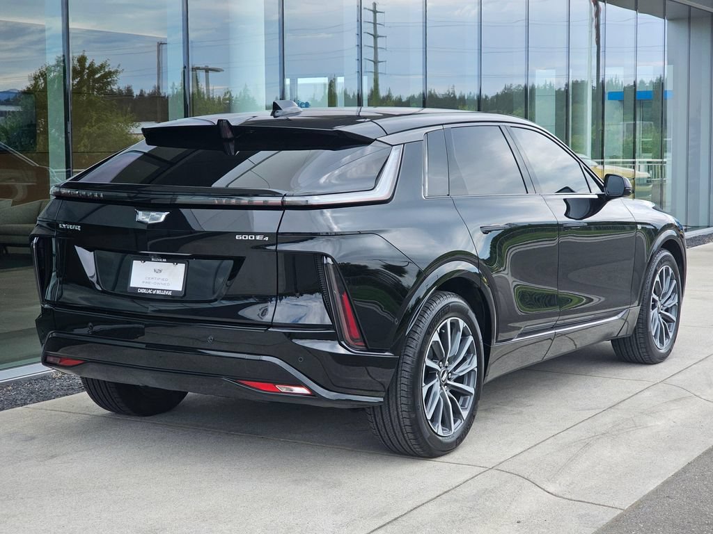 Certified 2024 Cadillac Lyriq Sport AWD/4WD image 5