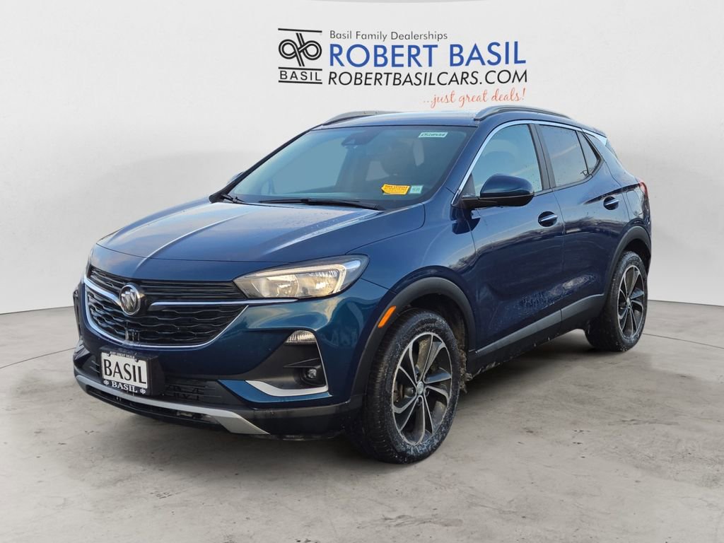 Used 2021 Buick Encore GX Select