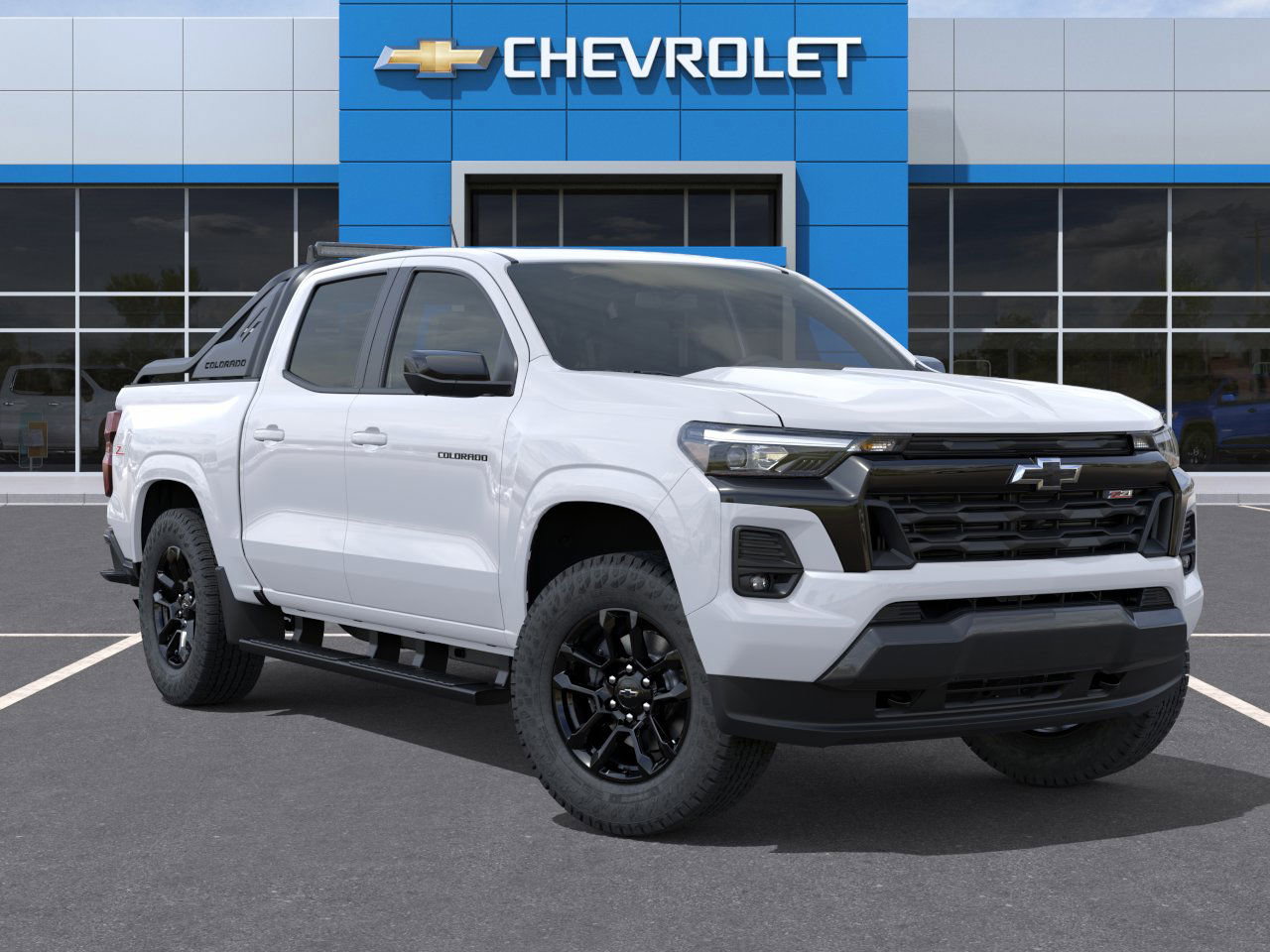 New 2025 Chevrolet Colorado Z71 w/ Midnight Edition image 43