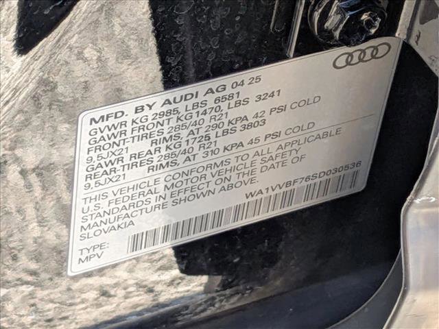 Certified 2025 Audi Q7 3.0T Prestige w/ Prestige Package image 24