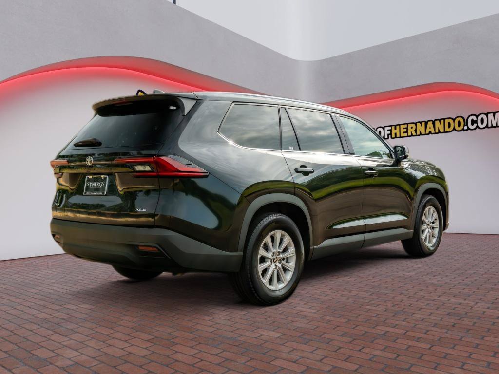 Used 2025 Toyota Grand Highlander AWD image 5