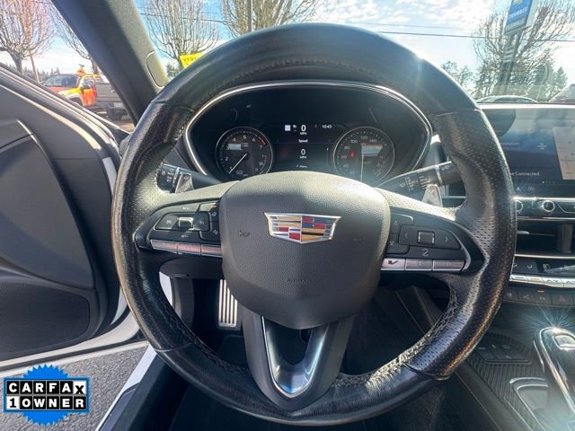 Used 2020 Cadillac CT5 V w/ Platinum Package image 23