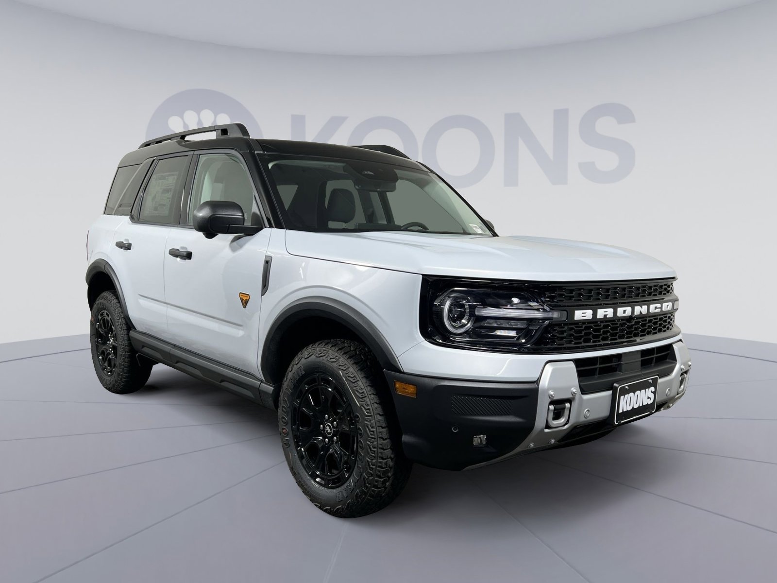 New 2026 Ford Bronco Sport Badlands w/ Sasquatch Badlands Package AWD/4WD image 10