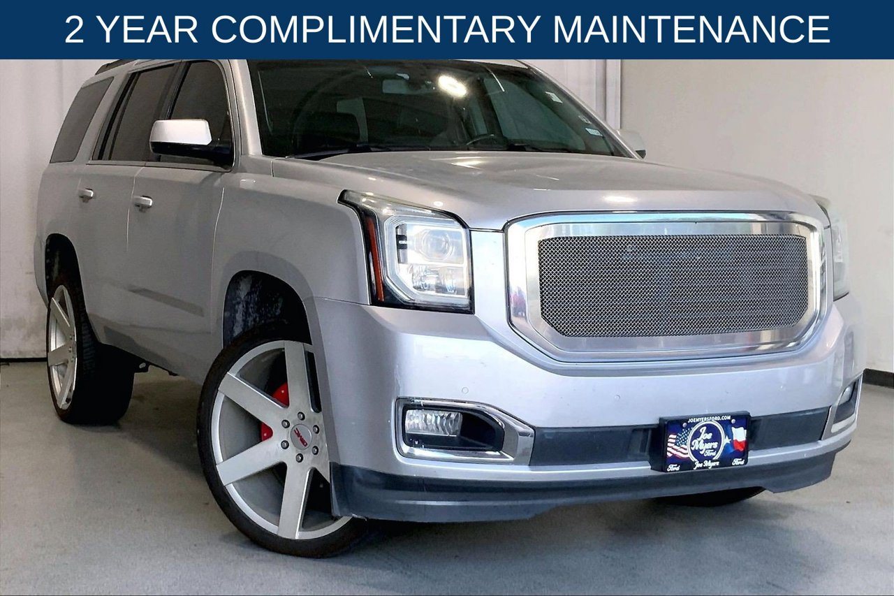 Used 2018 GMC Yukon SLE w/ SLE Value Package RWD image 1